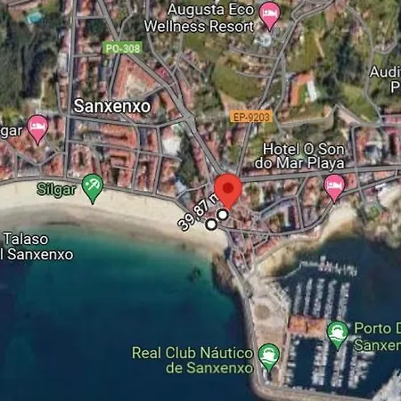 Desconectaengalicia Carlos Casas Playa Silgar Sanxenxo Exterior photo